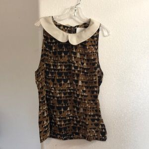 100% silk Peter Pan collar blouse  50% off sale 🥳